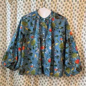 Olivia James The Label Emory Blouse Women’s Size Small